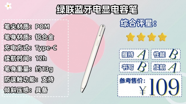 ipad用普通电容笔怎么样？2026年十大口碑爆款平替电容笔专业测评！