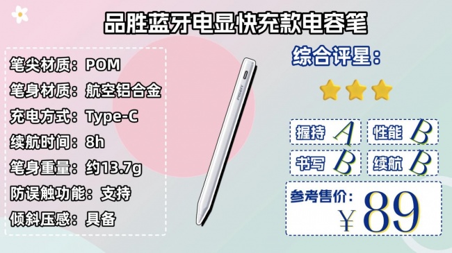ipad用普通电容笔怎么样？2026年十大口碑爆款平替电容笔专业测评！