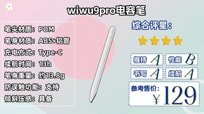 ipad用普通电容笔怎么样？2026年十大口碑爆款平替电容笔专业测评！
