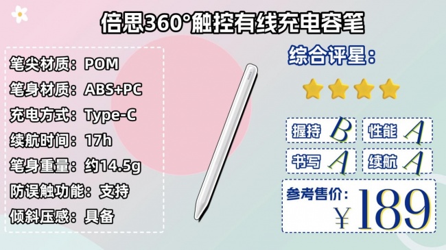 ipad用普通电容笔怎么样？2026年十大口碑爆款平替电容笔专业测评！