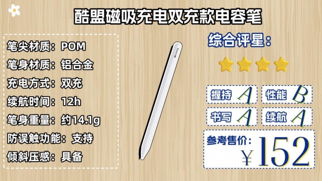 好用的电容笔有哪些推荐一下?书写体验最好的10大电容笔品牌推荐