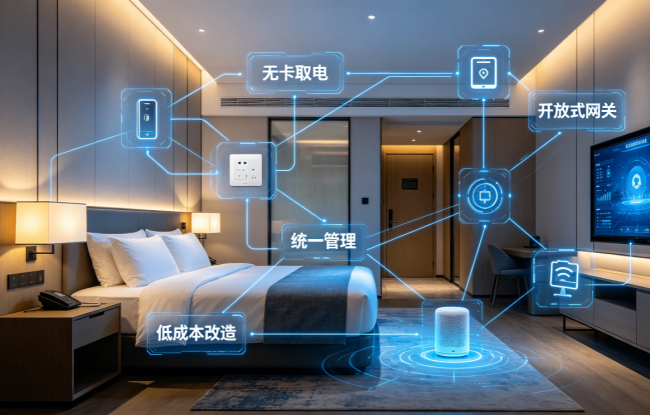 酒店锁NFC手机碰一下秒开：领锁功能创新的行业价值