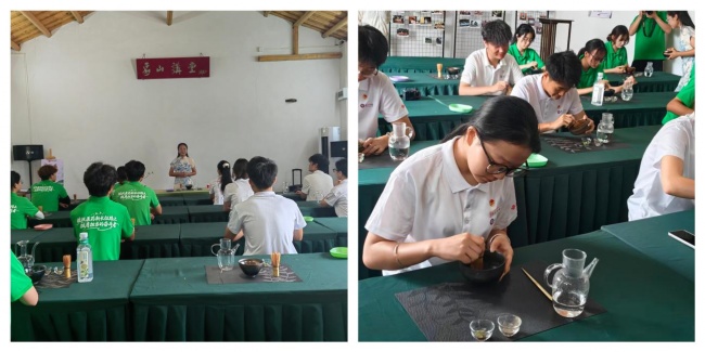 茶香润文脉 青春护古村：赣东学院学子在青田书院解锁多元实践新图景