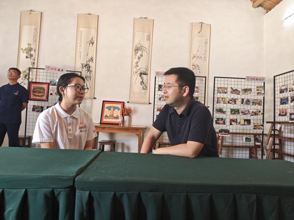 茶香润文脉 青春护古村：赣东学院学子在青田书院解锁多元实践新图景