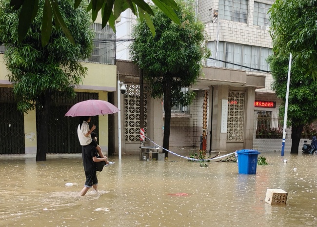 闻“汛”而动，向险而行！中国人寿全力迎战台风“美莎克”