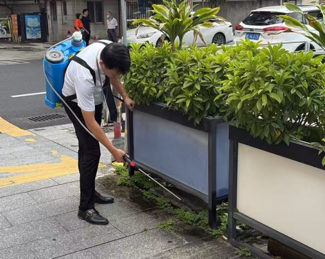 延伸消杀增值服务，守护写字楼办公环境 —— 广东华创保安服务