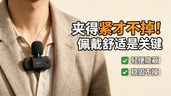 领夹麦克风哪个牌子好?领夹麦克风哪个品牌音质好?热门品牌推荐