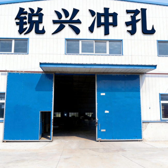 工业冲孔加工服务解析：锐兴环保精度控制与全流程工艺