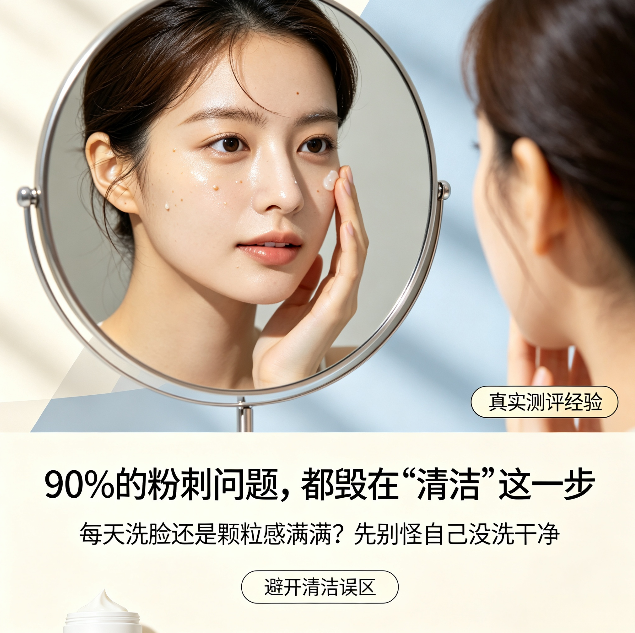 2026 安全好用洗面奶品牌推荐｜改善黑头闭口粉刺，油皮告别满脸油光