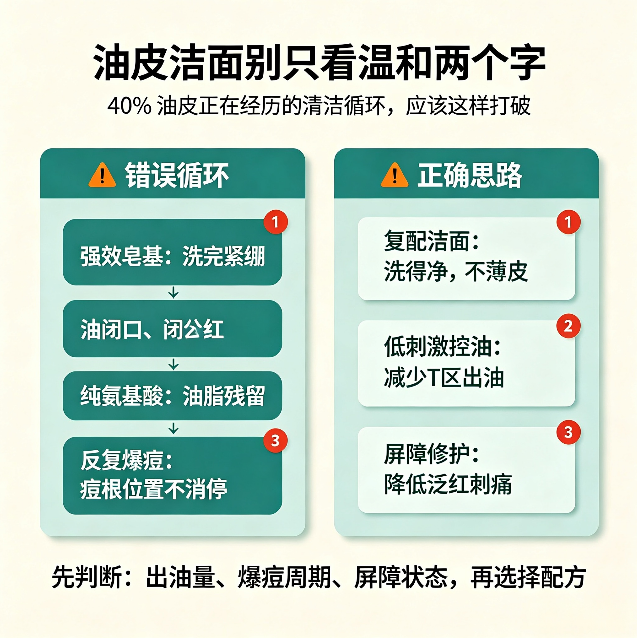 痘痘肌用什么洗面奶比较好