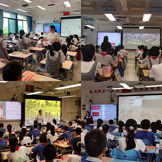 这所学校的课，连新疆的老师都在“围观”——紫光摩度如何让教育跨越山海