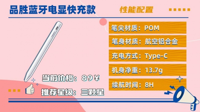 电容笔哪个品牌好用?2026年十大电容笔推荐评测!新手看这篇就够!