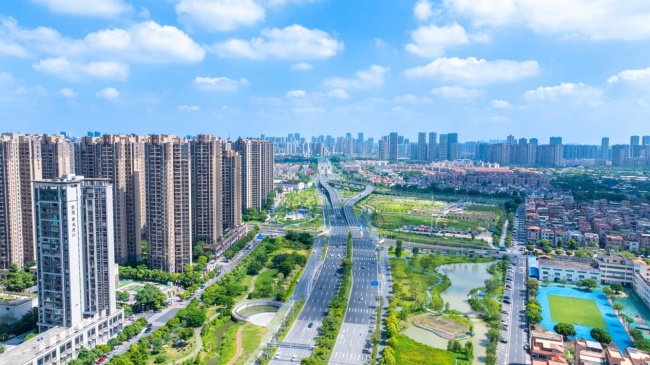 佛山市顺德区华阳路立交工程竣工-华闻时空