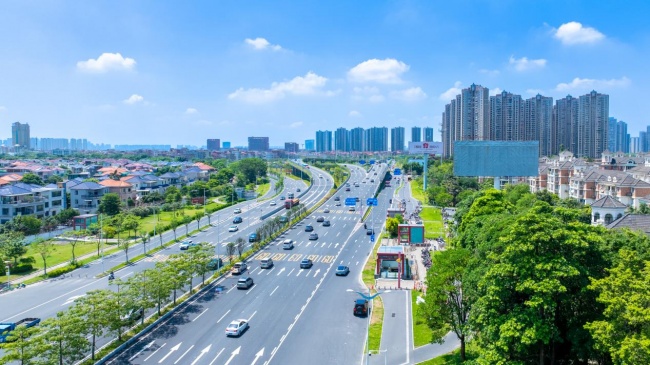 图片[2]-佛山市顺德区华阳路立交工程竣工-华闻时空