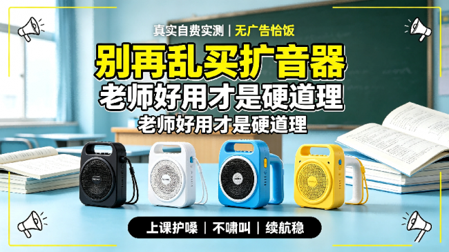 口碑最好的教师扩音器:上课用的扩音器什么牌子的好?优质推荐