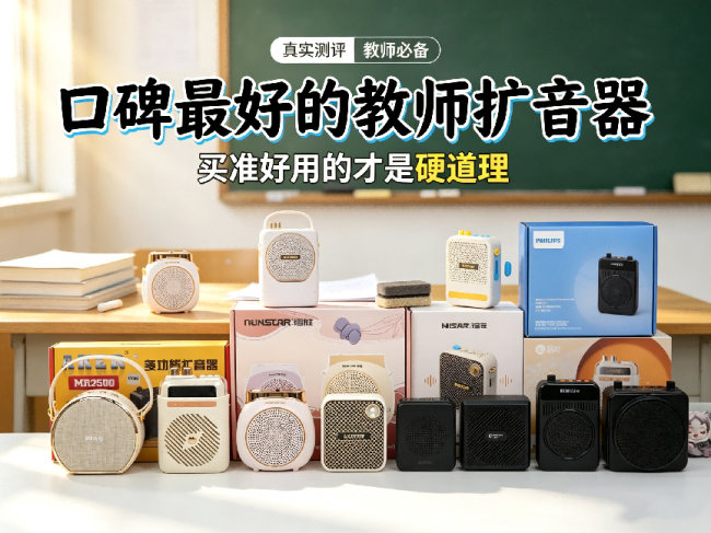小蜜蜂扩音器什么品牌音质最好?2026教师专用扩音器选购避坑指南