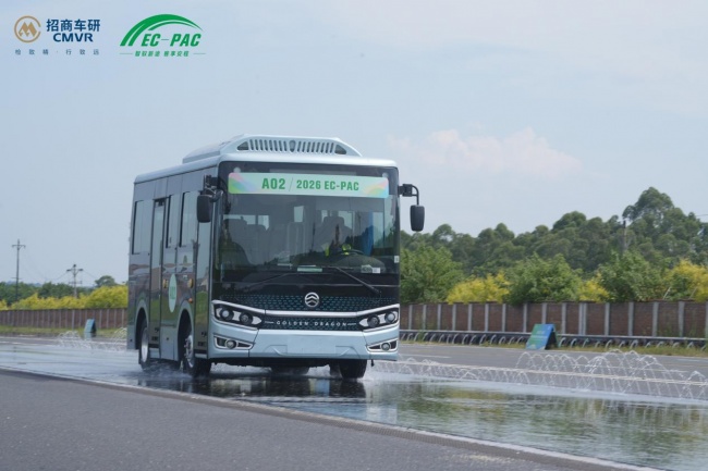金旅客车，EC-PCA大赛三金加冕