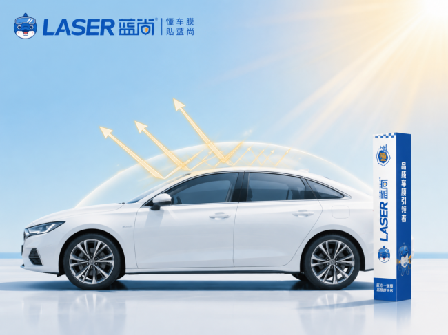 LASER蓝尚隔热窗膜值得贴吗?蓝尚窗膜产品系列防护功能详解