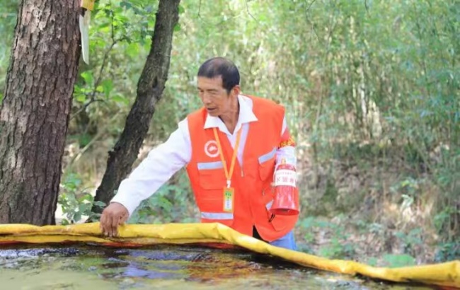 深山清泉守护者 —— 龚光熙