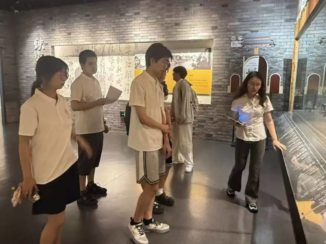 走访相门城墙，探寻姑苏城垣文脉————苏州大学敬文书院江南文化融合实践团7月16日实践