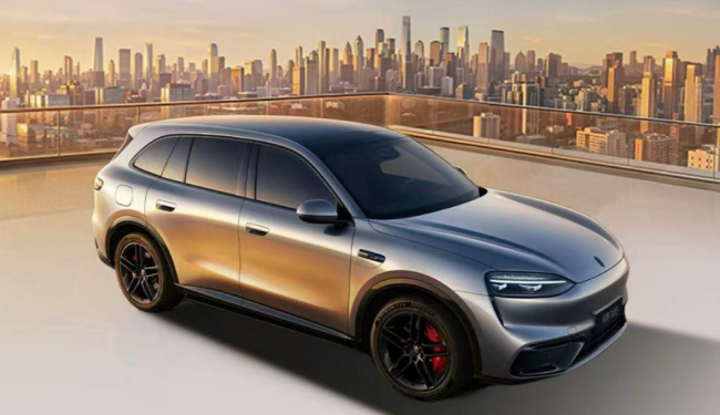 年轻人的第一台新锐智慧SUV,问界M6纯电新版颜值与实力并存(图1) 年轻人的第一台新锐智慧SUV,问界M6纯电新版颜值与实力并存(图1)