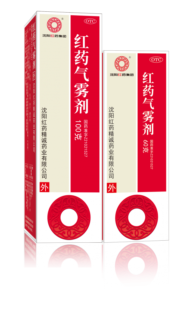  红药气雾剂：跌打损伤外用优选，三重核心优势守护筋骨健康