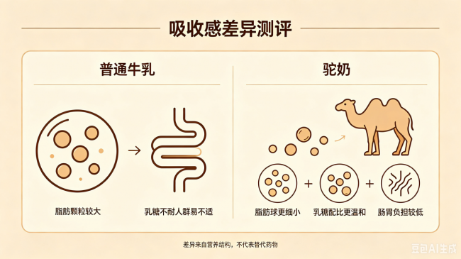 记者答疑：驼奶真的能养生？答案都在这里