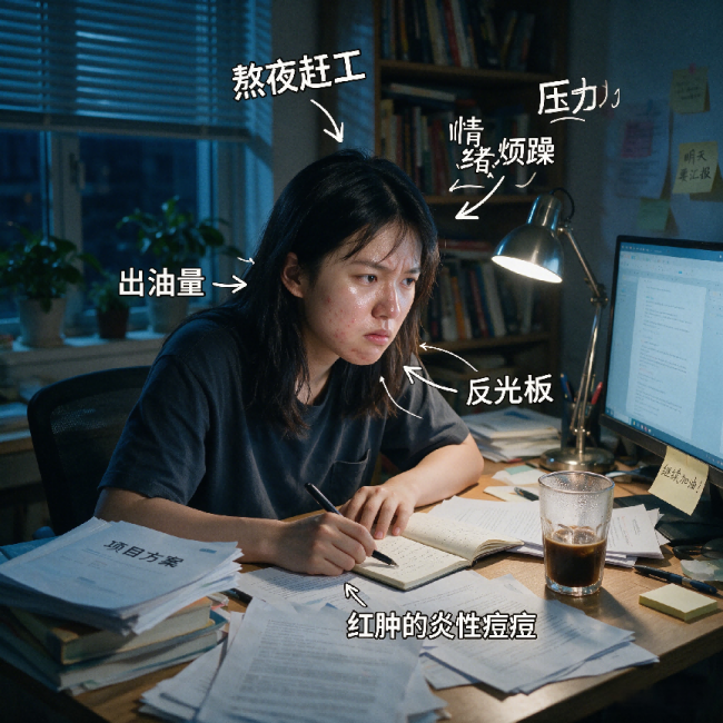 男女通用祛痘控油洗面奶哪个好？2026 不同肤质洁面推荐，溶解油脂全程温润亲肤