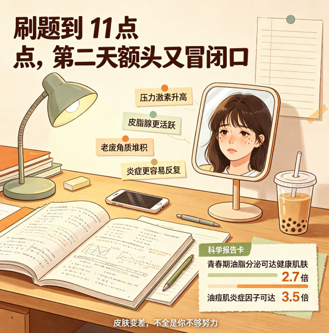 2026 专业机构实测｜去粉刺黑头有效洗面奶推荐，青少年闭口黑头终结者
