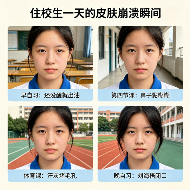 青少年去黑头闭口洗面奶哪款好？2026 多效合一，全肤质适配口碑洁面完整推荐