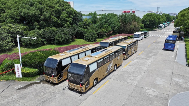 当苏作工艺遇见滁州文旅,苏州金龙客车与永升客运的双向奔赴