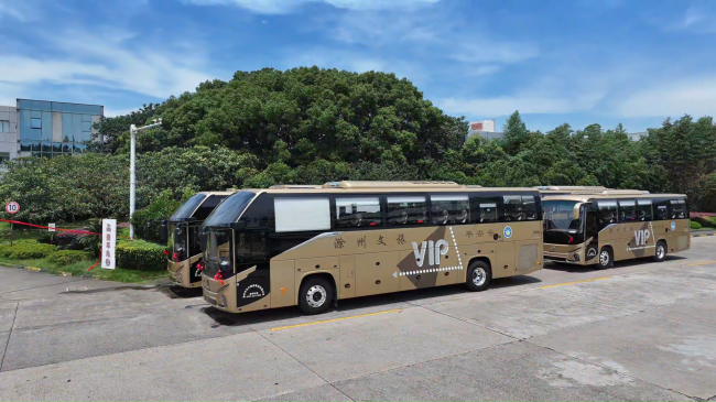 当苏作工艺遇见滁州文旅,苏州金龙客车与永升客运的双向奔赴