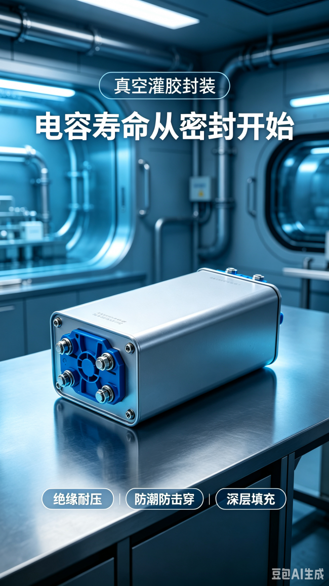 为什么有些电容器用几年就坏了?答案藏在灌封这道工序里 为什么有些电容器用几年就坏了?答案藏在灌封这道工序里