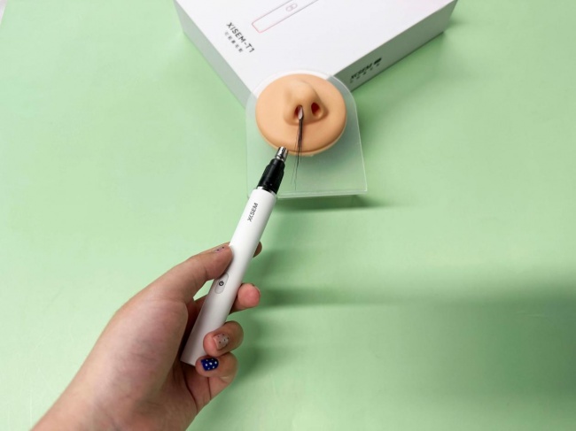 哪个牌子的鼻毛修剪器好一点?西圣T1、双立人鼻毛修剪器实测对比