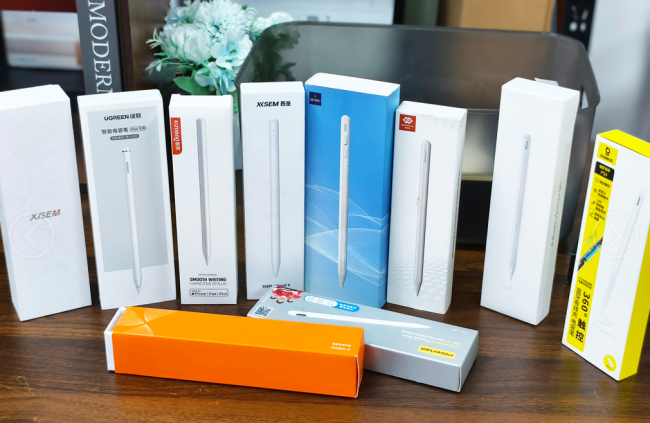 pencil替代产品哪个品牌更好？十大高分平替电容笔分享！码住不亏！