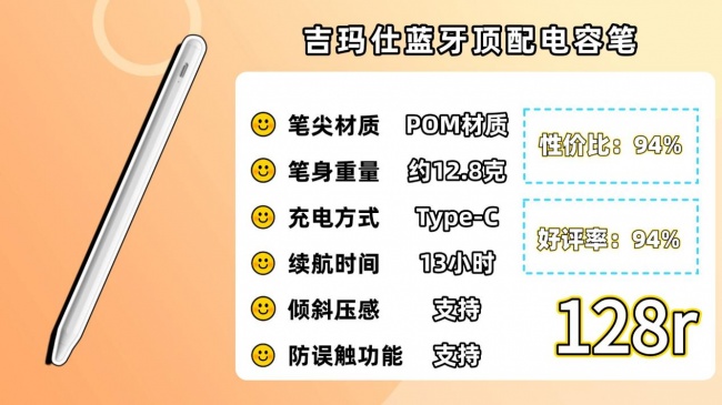 苹果pencil有替代品吗？盘点2026年10大口碑最好的平替电容笔品牌！
