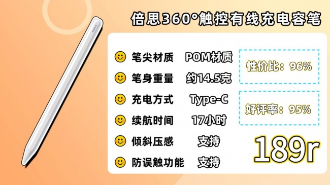 苹果pencil有替代品吗？盘点2026年10大口碑最好的平替电容笔品牌！