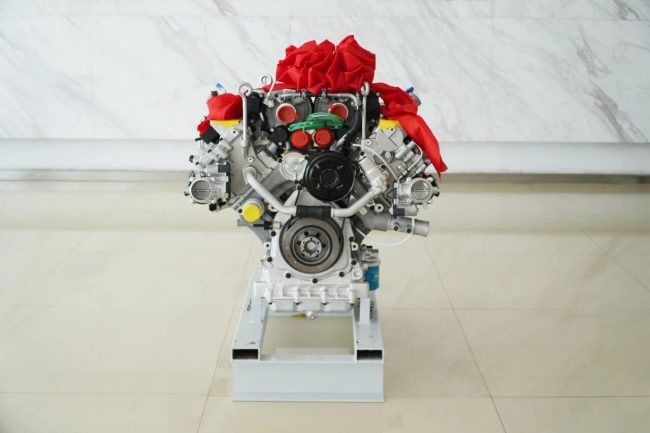 从研发走向产业化 浩思动力W30 V6样机点火 将落地莲花高性能产品线第2张