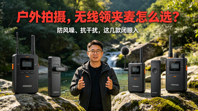 领夹麦克风哪个品牌好?领夹麦克风该怎么选择?平价好用品牌推荐