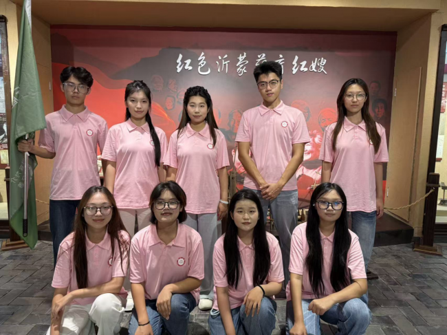 红韵润童心，诵读忆先辈——临沂大学实践团