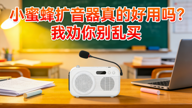 扩音器哪个好?怎么选择好用的扩音器?小蜜蜂扩音器品牌推荐!