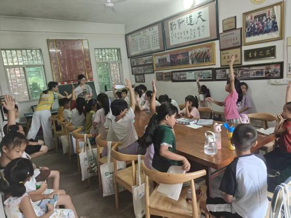 看东方欲晓，赴虔南乡野 ——南航“支点人生”乡虔行江西分团完成暑期支教实践