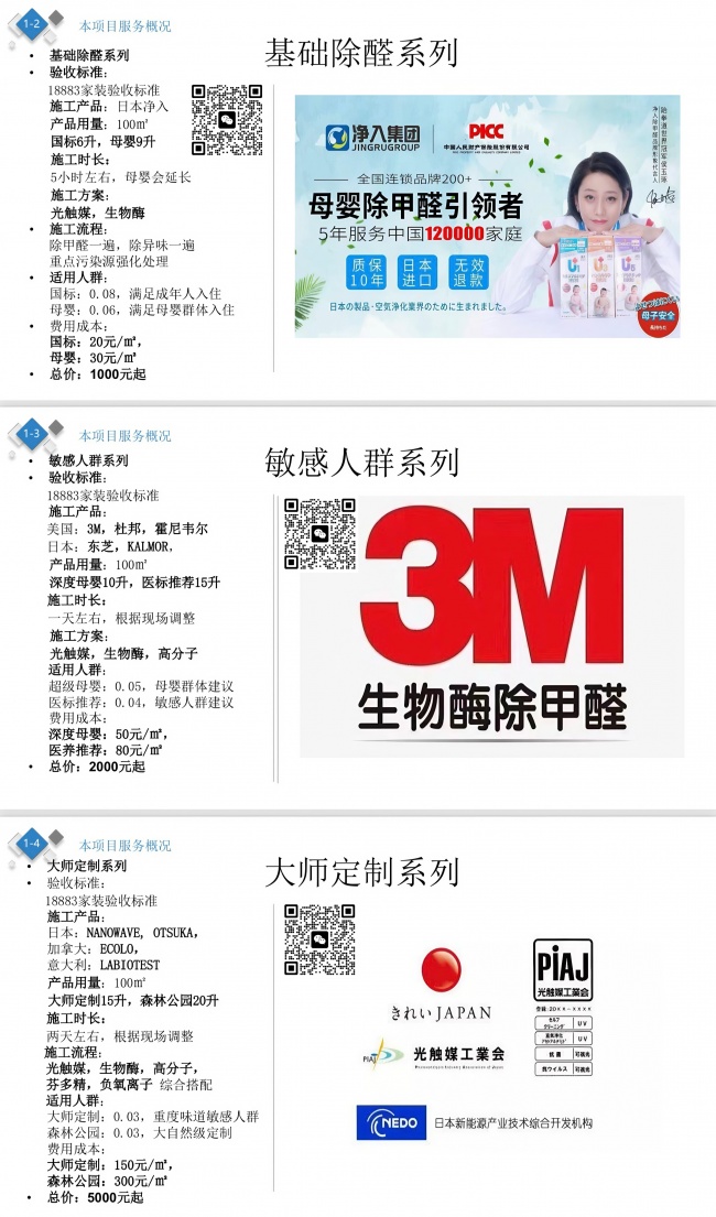 母婴除醛方案，如何选择？