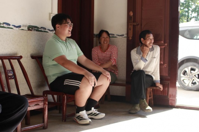 情暖桑榆 爱满乡间——青岛科技大学“鲁韵