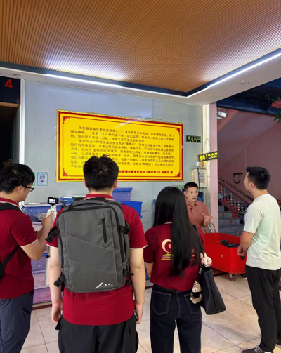 广财薪火传潮实践团探寻薄壳米非遗发展路径
