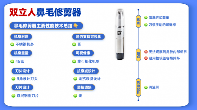 男人鼻毛要剃掉吗?男人鼻毛怎么处理干净?鼻毛剪帮清洁妙招!