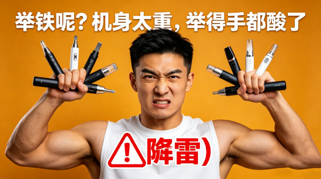 男人鼻毛要剃掉吗?男人鼻毛怎么处理干净?鼻毛剪帮清洁妙招!