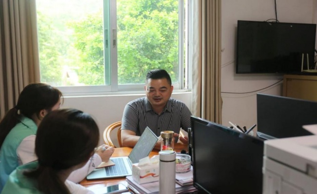助学政策润乡土，青春实干践初心——广外艺青穗星火实践队走进车陂村，以资助宣讲护航乡村学子逐梦