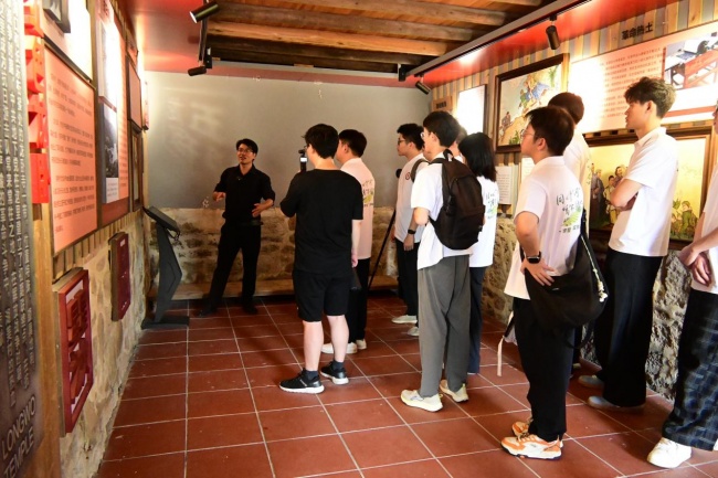 传承红色文脉 赓｜福建技术师范学院“材聚星火”实践队开展思想政治理论课综合社会实践(图2)