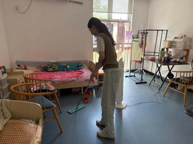 情暖银发岁月，志愿守护晚晴——南通大学“